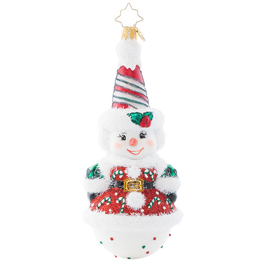 Twice as Nice Snowman 6"