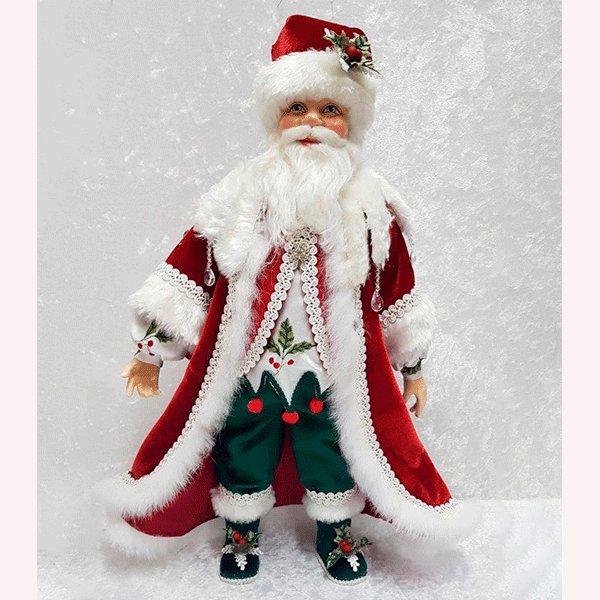 Snow Day Santa 18"