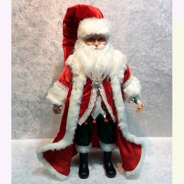 Snow Day Santa 24"