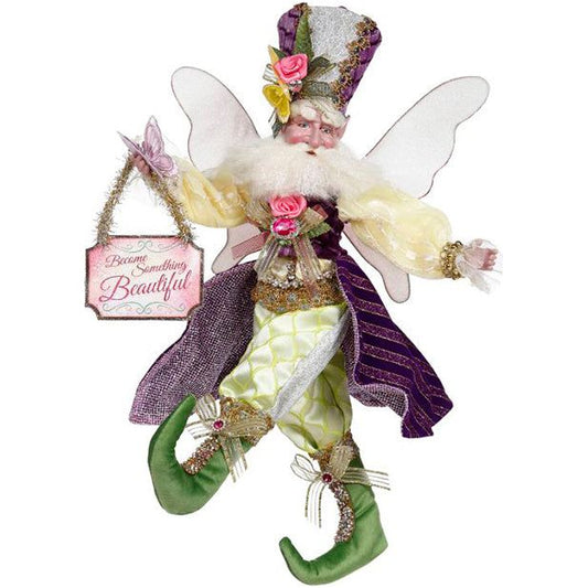 Butterfly Boy Fairy M. 17"