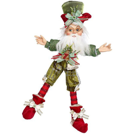 7 Swans North Pole Elf S. 15"