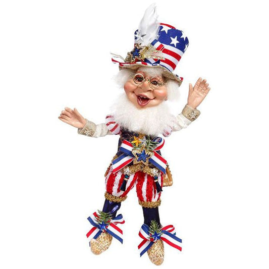 Star Spangled Elf S. 12"