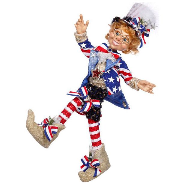 Patriotic Elfin S. 15"