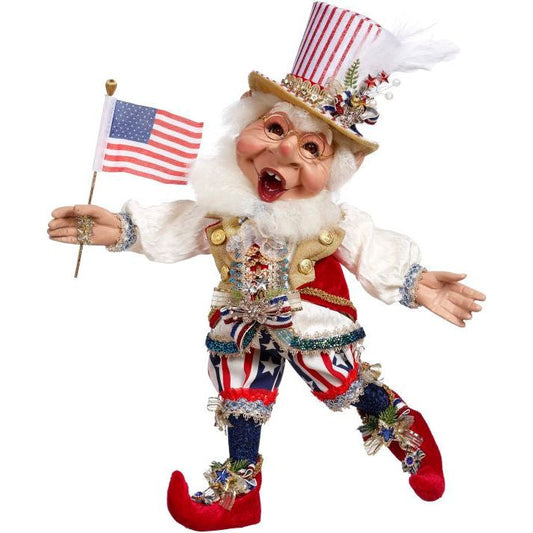 Patriotic Elf M 19"