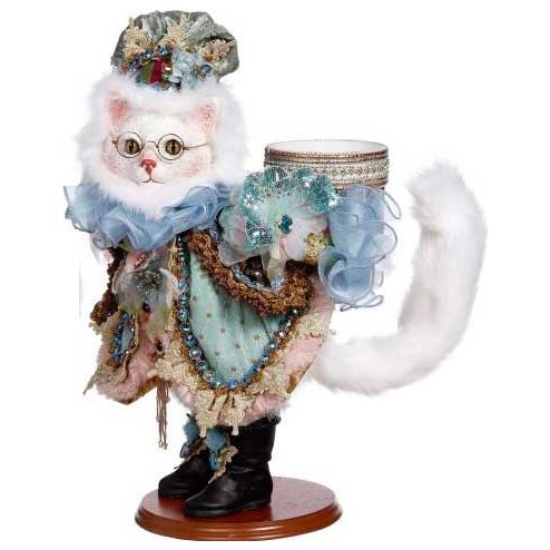 Cat Wine Bottle Holder A 19"