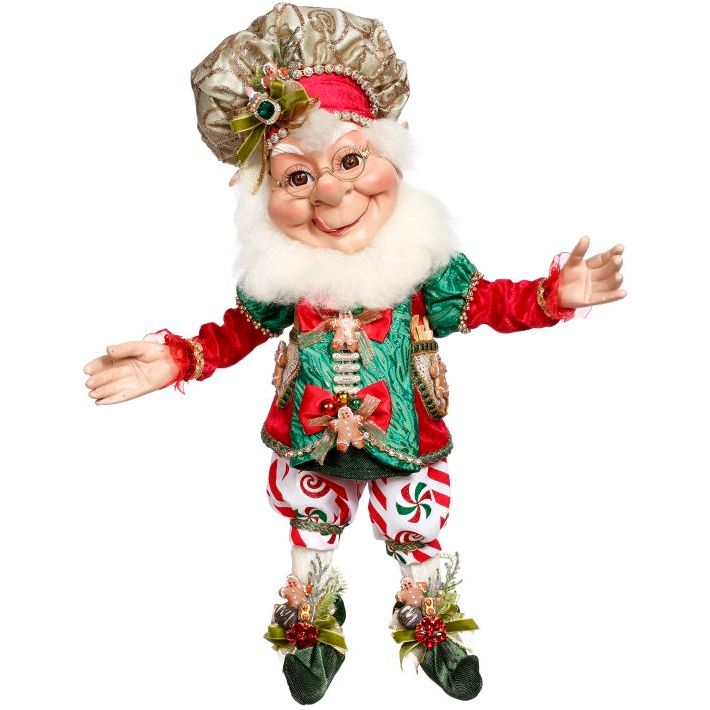 Christmas Cookies Elf M. 17.5"