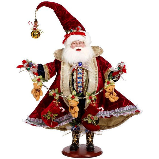 Joy of Christmas Santa 24.5"