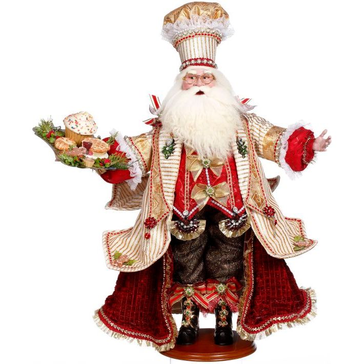 Tasty Cuisine Santa 26"