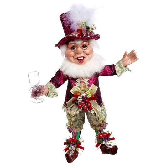 Wine Toasting Elf M. 20"