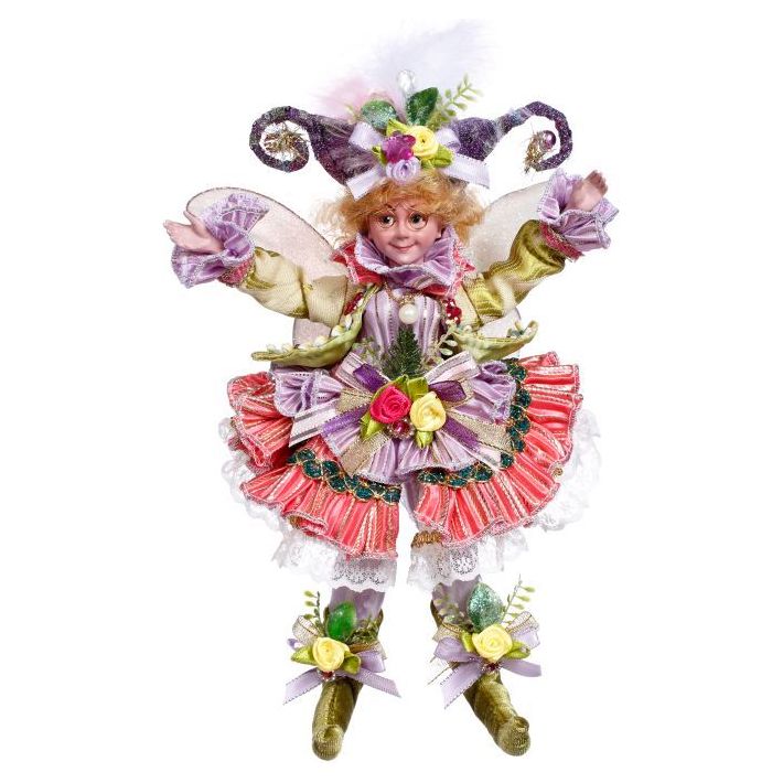 Butterfly Fairy Girl S.11"