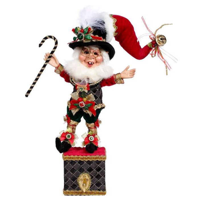 Humbug Elf Stocking Holder 14"