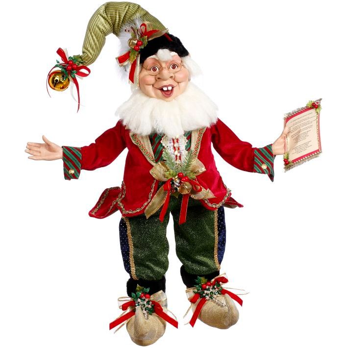 Christmas Carol Elf 32''