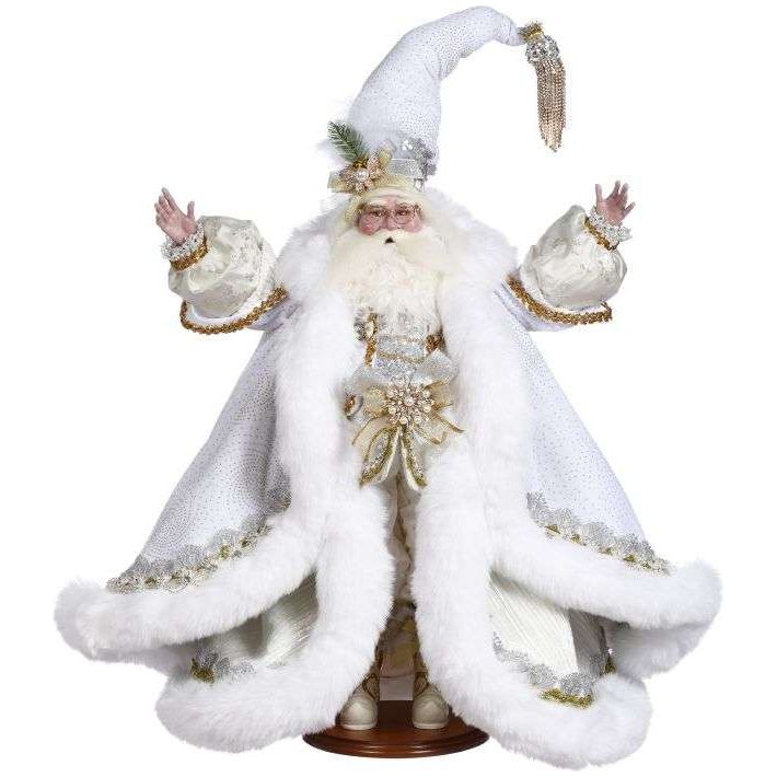 Dreaming of White Christmas Santa 26"