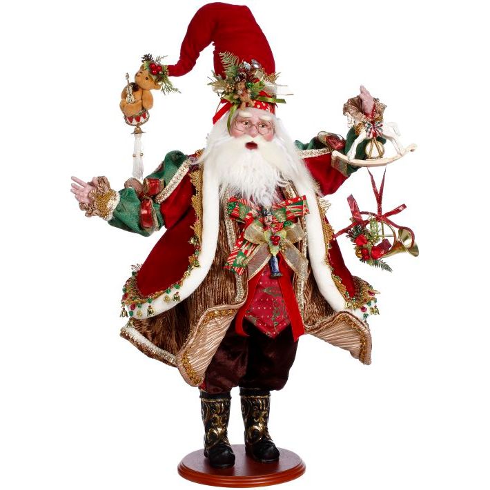 Santa with Toys 23"