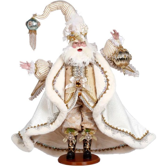 Santa'S Ornament 27"