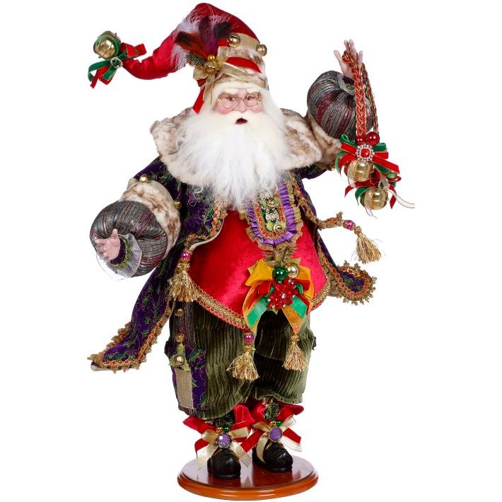 Sleighride Santa 23"