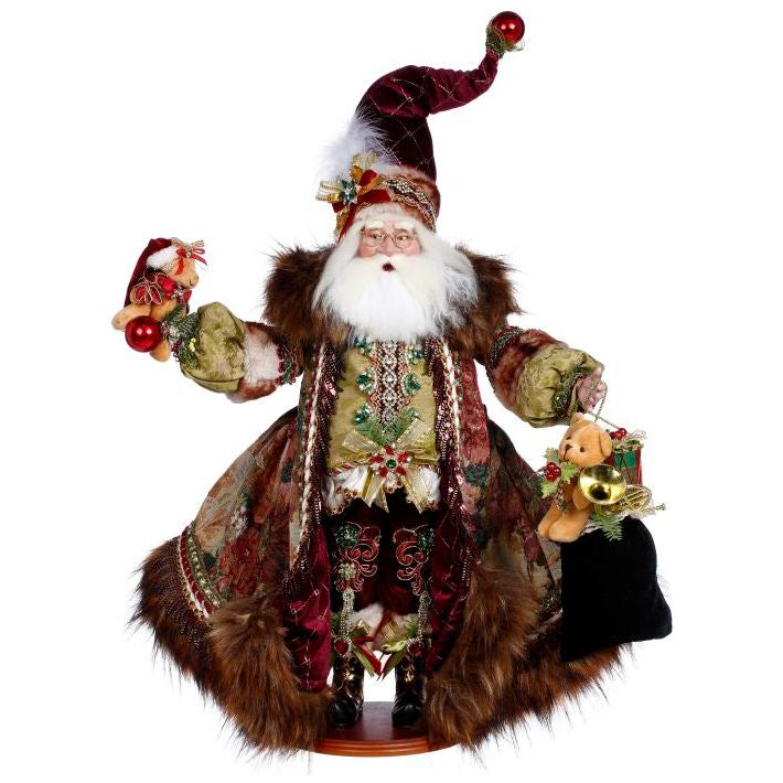 Teddy Bear Santa 24"