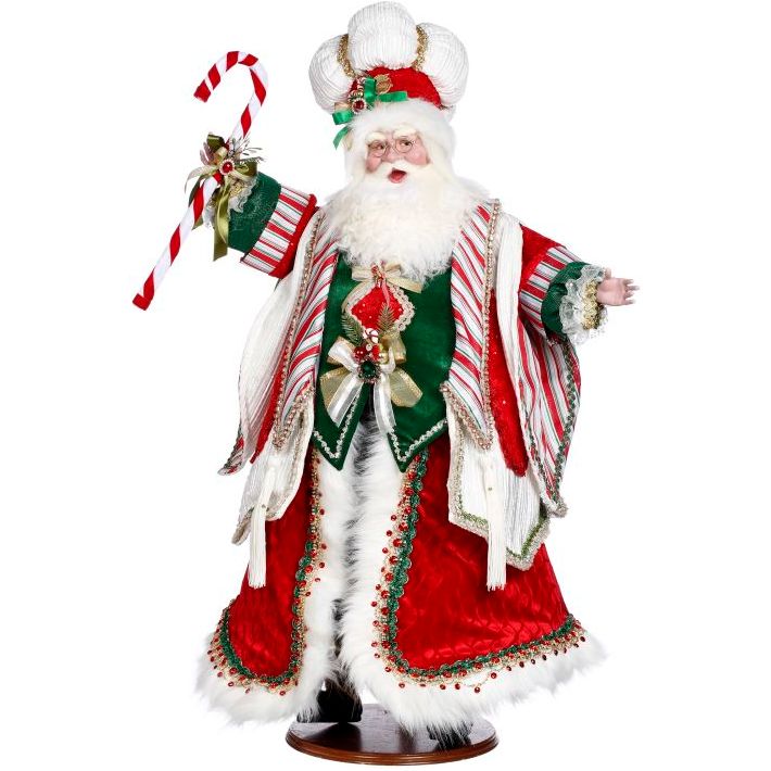 Candy Cane Santa 35"