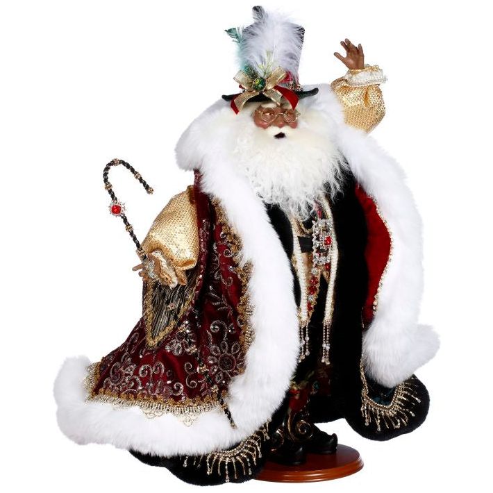 African American Santa The Movie Star 26"