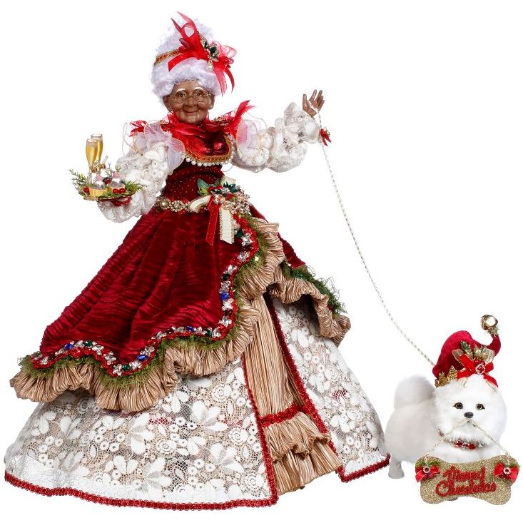 African American Mrs.Claus Christmas Party 23"