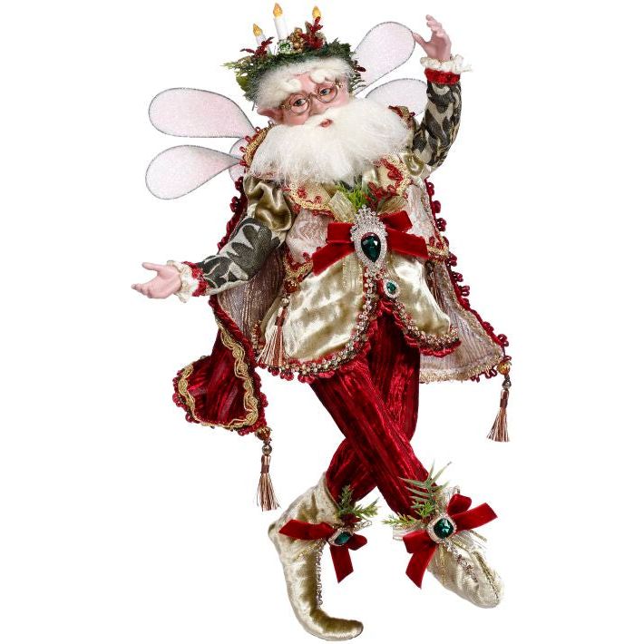 Fairy of Christmas Present Md 15"