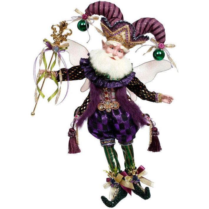 Mardi Gras Jester Fairy,M17"