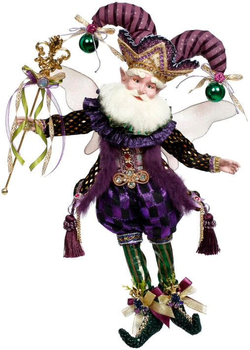 Mardi Gras Jester Fairy,M17"