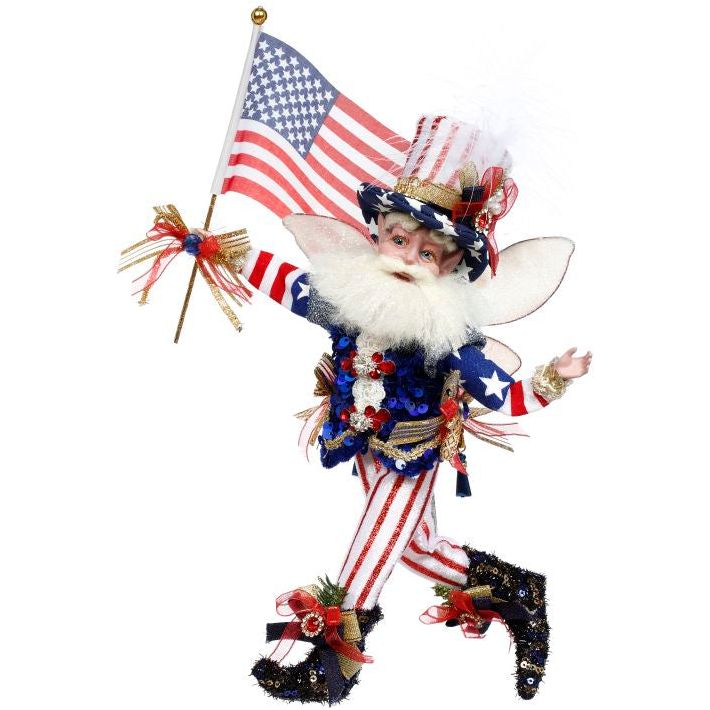 Patriotic Fairy, Sm11"