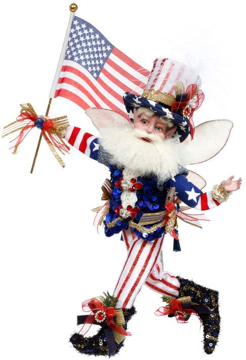 Patriotic Fairy, Sm11"