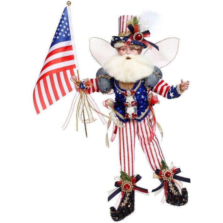 Patriotic Fairy, Med18"