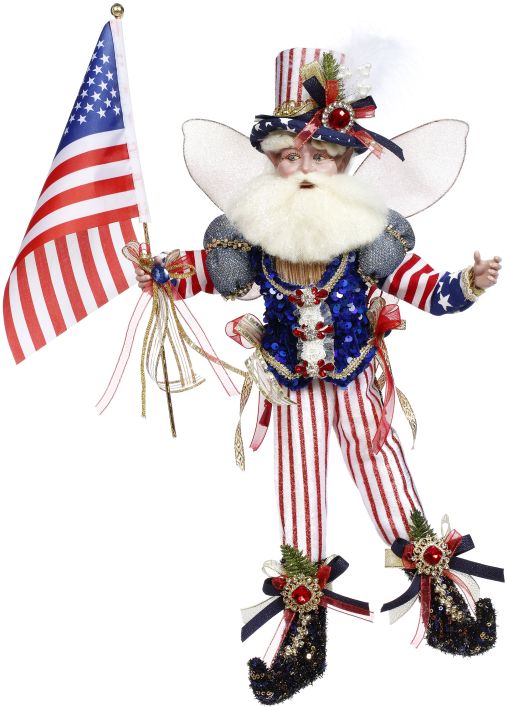 Patriotic Fairy, Med18"