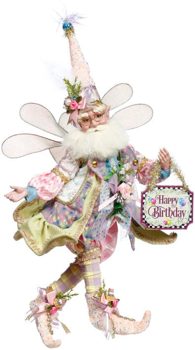 Birthday Wishes Fairy, Md18"