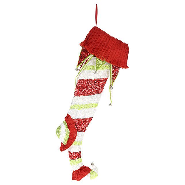 Merry Jester Stocking 34"