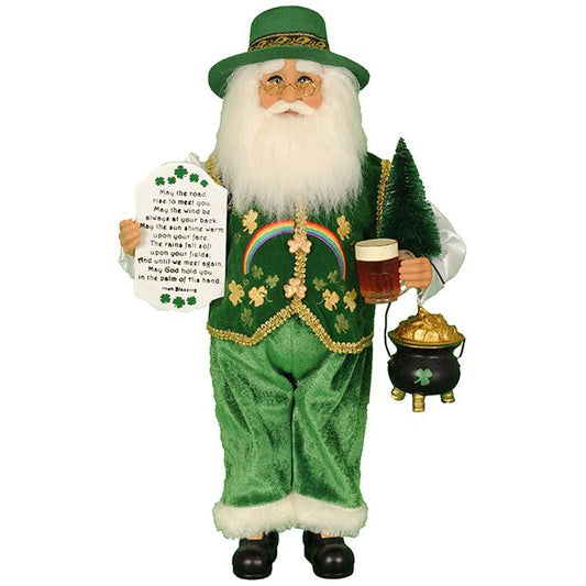 Irish Santa 17"