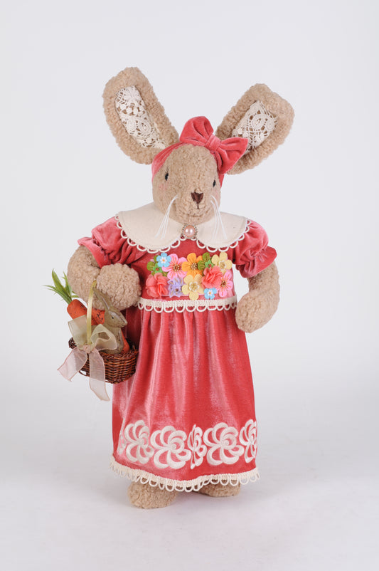 Mrs. Coral Bunny 20"