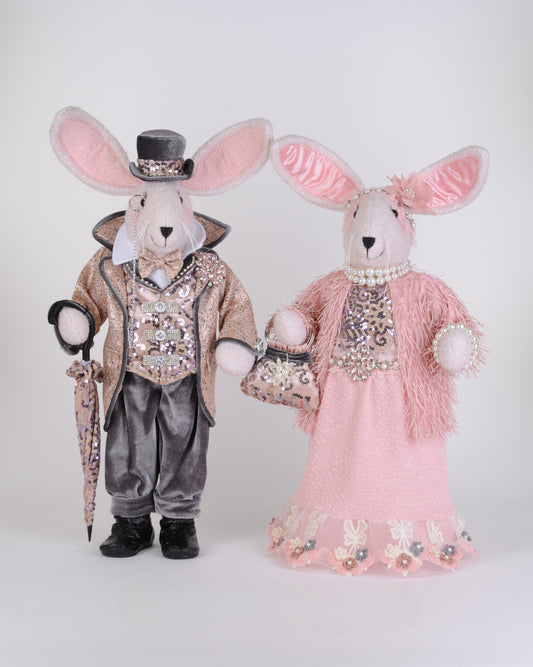 Fred and Ginger Bunny 20"