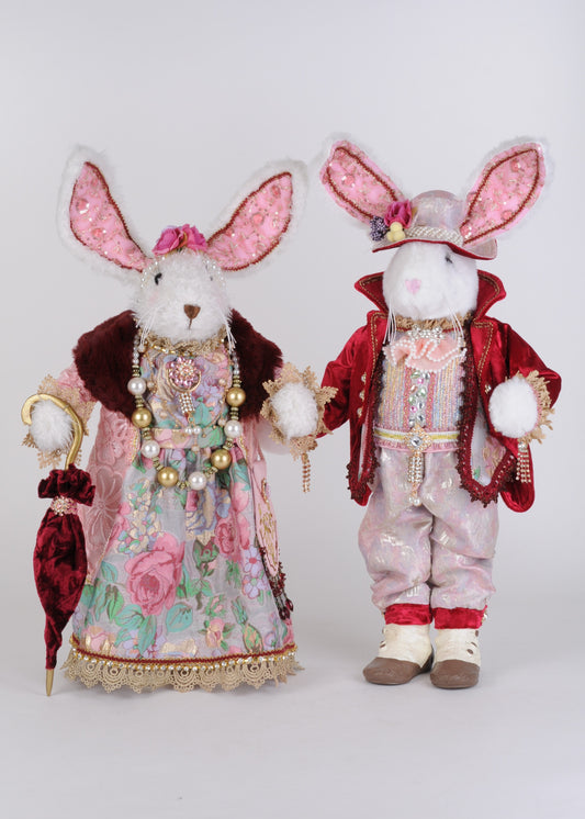 Florence & William Bunny 20"