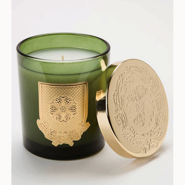 Heirloom Pumpkin 10 oz.candle/lid