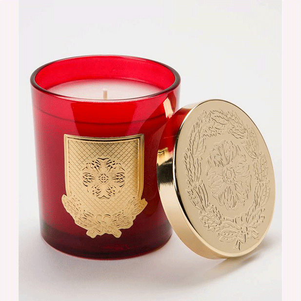 Gingerbread 10 oz. lidded candle